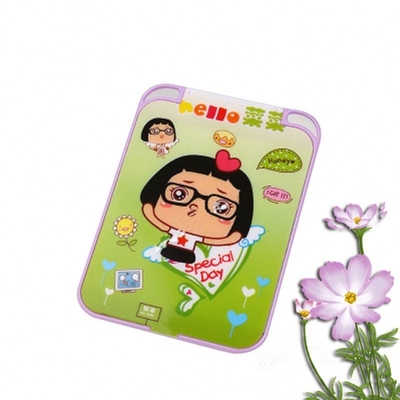 Maquiagem personalizada Espelho de maquiagem pequeno e bonito para design popular e amantes de design elegante