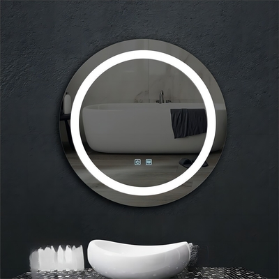 Mesa de vestiário Smart Retail Espejo com espelho LED e espelho de vidro