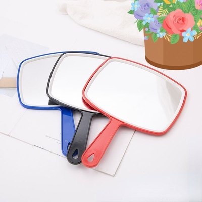 Top Fashion Maquiagem Mini Vanity Dressing Square Maquiagem Little Espejo Pequeno Espelho com LOGO