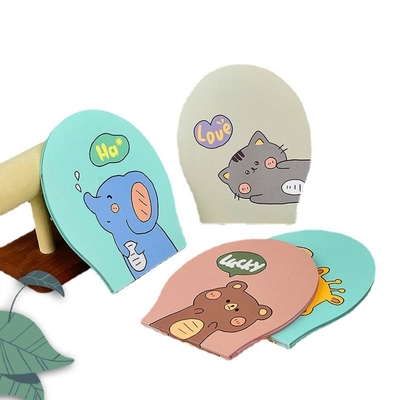 Logotipo personalizado Pequeno círculo quadrado Dressing Maquiagem Espelho para ocasiões diárias