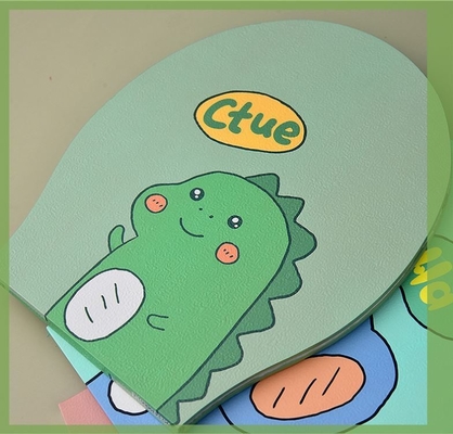 Logotipo personalizado Pequeno círculo quadrado Dressing Maquiagem Espelho para ocasiões diárias
