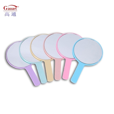 Tabela Cosmética Diária Mini Pocket Maquiagem Círculo Espelho Logotipo Personalizável e Design Bonito