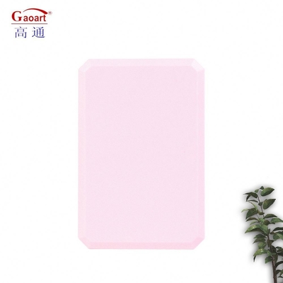Espelho de vestiário compacto ajustável com luz LED em forma de coração e design personalizado