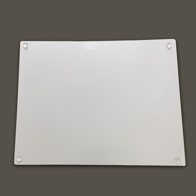 Moderno Design Todas as Temporadas Vidro Temperado Queijo Placemats para Cortar e Servir