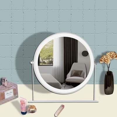 Estilo de design de moda conveniente Espelho cosmético de bolso com luz