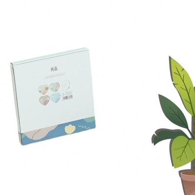 Extra LOGO Sim Design Mini Pocket Vanity em forma de coração Maquiagem Espejo espelho para meninas