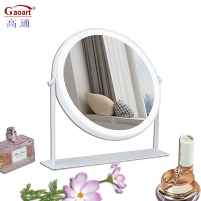 Compacto LED portátil Cosmético Vanity Dressing Mirror Para maquiagem Embalagem de cartão individual