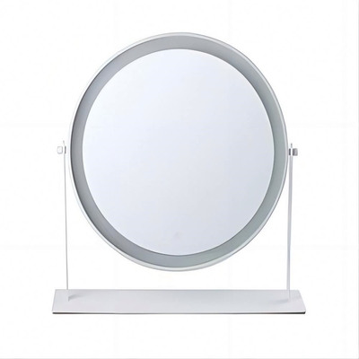 Menina Compacta Dama Dressing Cosmetic Table com LED Espelho de Luz Ideal e Decoração de Casa