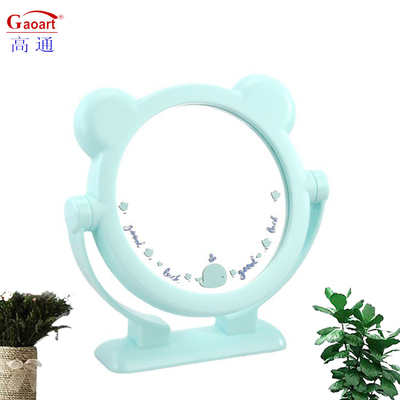 Espelho de maquiagem com design bonito e material de vidro 100 pcs
