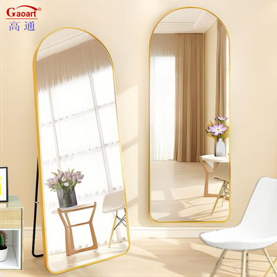 Todos os dias ocasião top moda espelho de piso de comprimento completo para decoração de banheiro no quarto