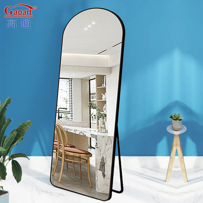 Banho corpo inteiro Banho comprimento vestido grande salão casa decoração espelho para parede