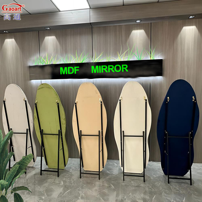 Large Decorative Wall Mount Full Mirror para Hotel/Home/Salon/Shop/SPA Luxo de alta qualidade