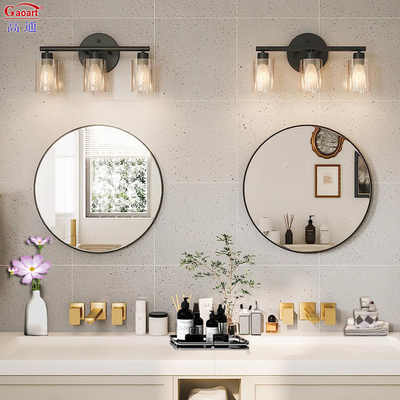 Huge Hotel Hair Station Funky Toilet Full Length Salon Sticker Espelho Redondo Decoração de Parede