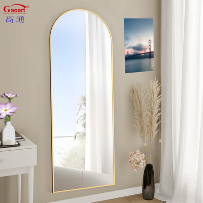 Espelho de banheiro emoldurado moderno perfeito para decoração de banheiro
