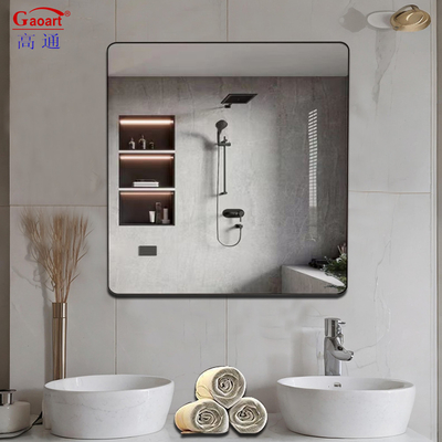 Crie uma casa luxuosa com elegante espelho emoldurado