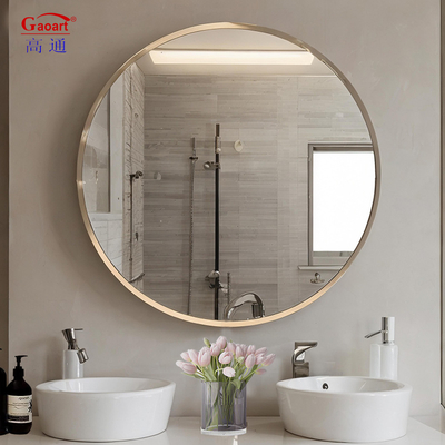 Crie uma casa luxuosa com elegante espelho emoldurado