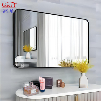 Crie uma casa luxuosa com elegante espelho emoldurado