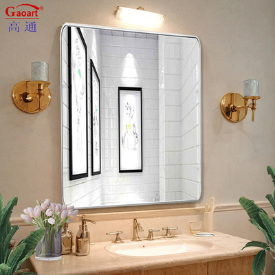 Material de vidro Espelho de vaidade decorativo para remodelação residencial