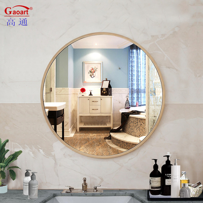 Espelho emoldurado Art Deco Hotel com tamanho e estilo de design personalizados