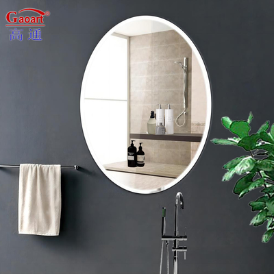 Espelho de maquiagem sem bordas de 3 mm, 4 mm, 5 mm e 6 mm / Refletor de parede sem moldura com estilo de design à prova d'água