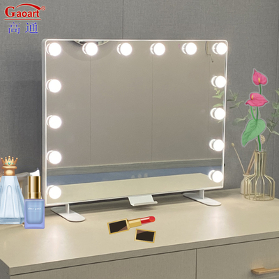 Starlight Bluetooth luminoso alto-falante vestimenta espelho com luz suave