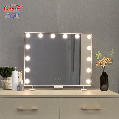 Starlight Bluetooth luminoso alto-falante vestimenta espelho com luz suave