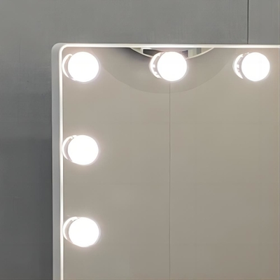 Starlight Bluetooth luminoso alto-falante vestimenta espelho com luz suave