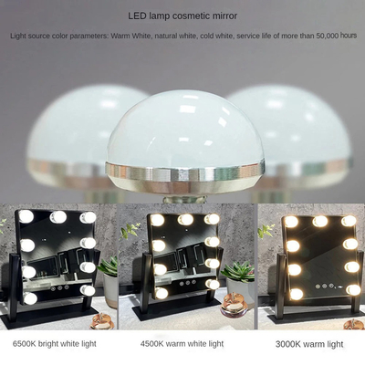 Obtenha a iluminação perfeita para a sua rotina de beleza Espelho de Hollywood Compre agora