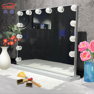 Hollywood Mirror Melhore o seu espaço de beleza com o nosso espelho elegante e funcional