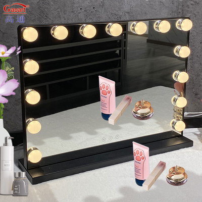 Hollywood Mirror Melhore o seu espaço de beleza com o nosso espelho elegante e funcional