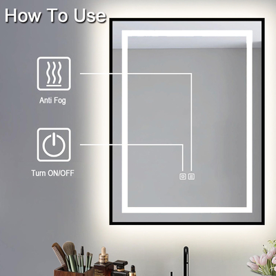 Descubra o Espelho de Banho LED Perfeito para o Seu Banheiro Superior e Moderno