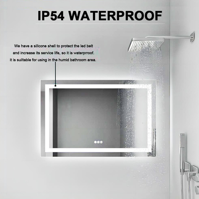 Experimente o melhor na iluminação do banheiro com LED Bathroom Mirror
