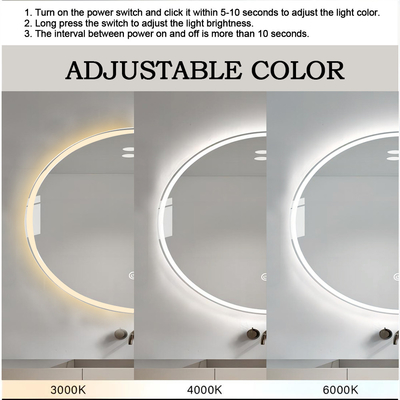 Descubra o Espelho de Banho LED Perfeito para o Seu Banheiro Superior e Moderno