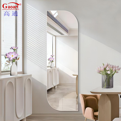 Espelho de vestir para decoração do lar combinação perfeita de estilo e funcionalidade