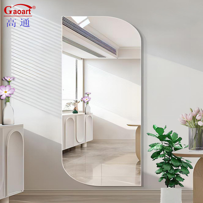 Espelho de vestir para decoração do lar combinação perfeita de estilo e funcionalidade