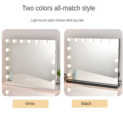 Descubra o segredo da maquiagem perfeita com o Hollywood Mirror