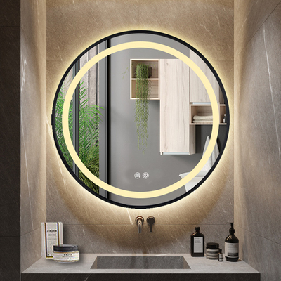 Crie um banheiro luxuoso com o nosso espelho de banheiro LED e design moderno