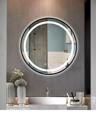 Crie um banheiro luxuoso com o nosso espelho de banheiro LED e design moderno