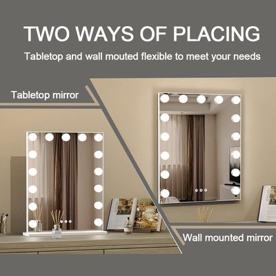 Prepare-se como uma estrela com Hollywood Mirror O imperdível para todos os amantes da beleza