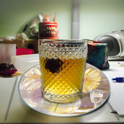 Tabela de corte de vidro temperado O parceiro perfeito para suas criações culinárias
