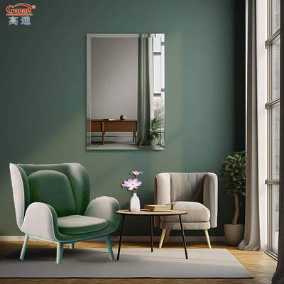 Atualize o seu negócio B2B com o nosso Espelho Durável Sem Quadro encomenda agora