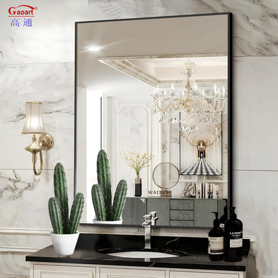 Espelho emoldurado elegante para decoração de interiores Opções personalizáveis