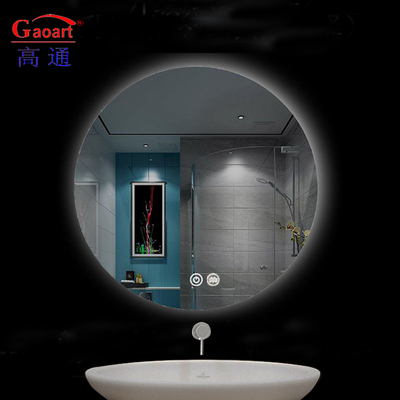 Transforme o seu banheiro num refúgio como um spa com o nosso espelho de banho LED