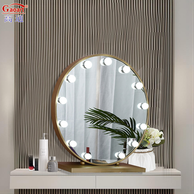 Obtenha a iluminação perfeita para a sua maquiagem com o Hollywood Mirror