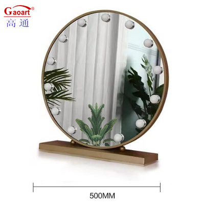 Obtenha a iluminação perfeita para a sua maquiagem com o Hollywood Mirror