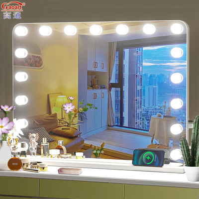 Transforme o seu espaço com o Hollywood Mirror A adição perfeita à sua vaidade