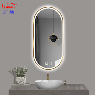 Transforme seu banheiro em um refúgio como um spa com espelho de banheiro LED