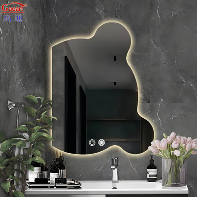Experimente o melhor na iluminação do banheiro com LED Bathroom Mirror