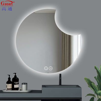 Experimente a melhor iluminação do banheiro com o nosso espelho LED e design elegante