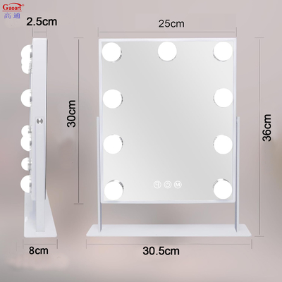 Obtenha a iluminação perfeita para a sua rotina de beleza Espelho de Hollywood Compre agora